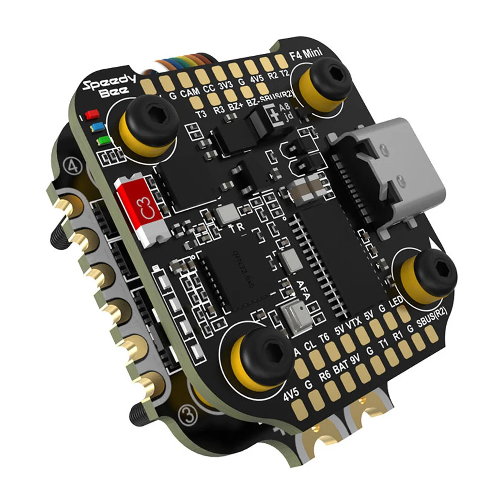 Fpv Drone Flight Controller - SpeedyBee F405 Mini Flight Controller with