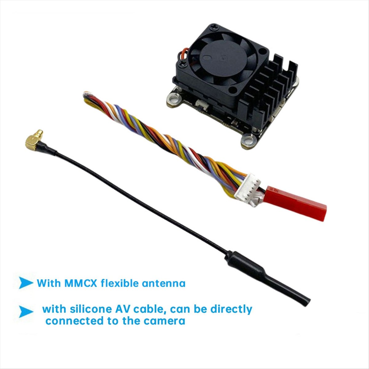 5.8G 2W VTX 2000mW FPV Video T - Fpv Drone Transmitter review and price