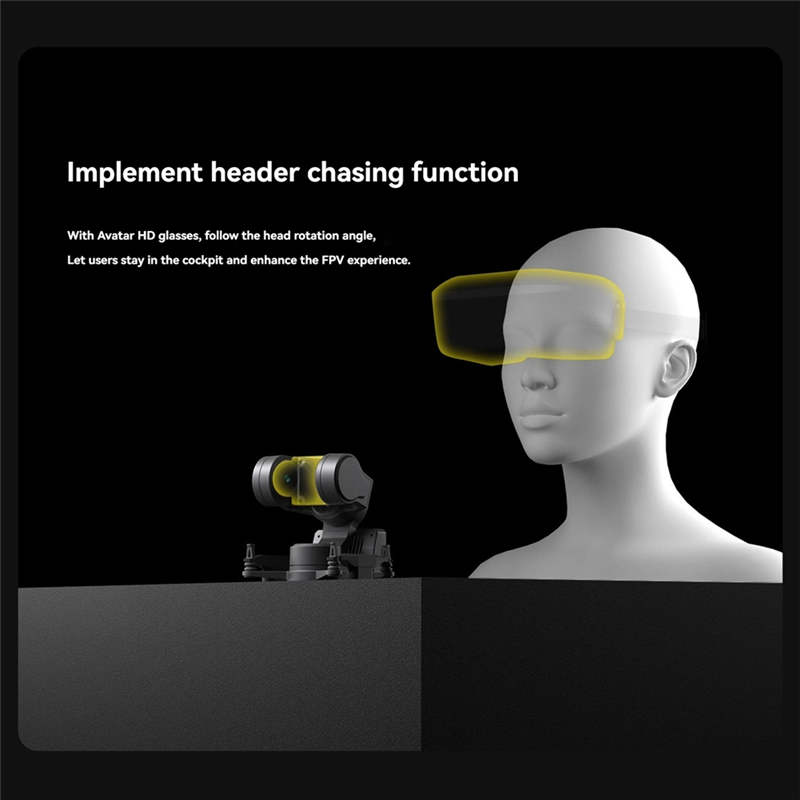 FGGS-GM1 FPV Camera Gimbal Pan - Fpv Drone Goggles review and price