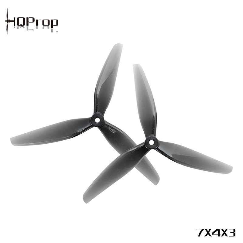 HQProp 7X4X3 7‑Inch 3‑Blade FP - Fpv Drone Propeller review and price