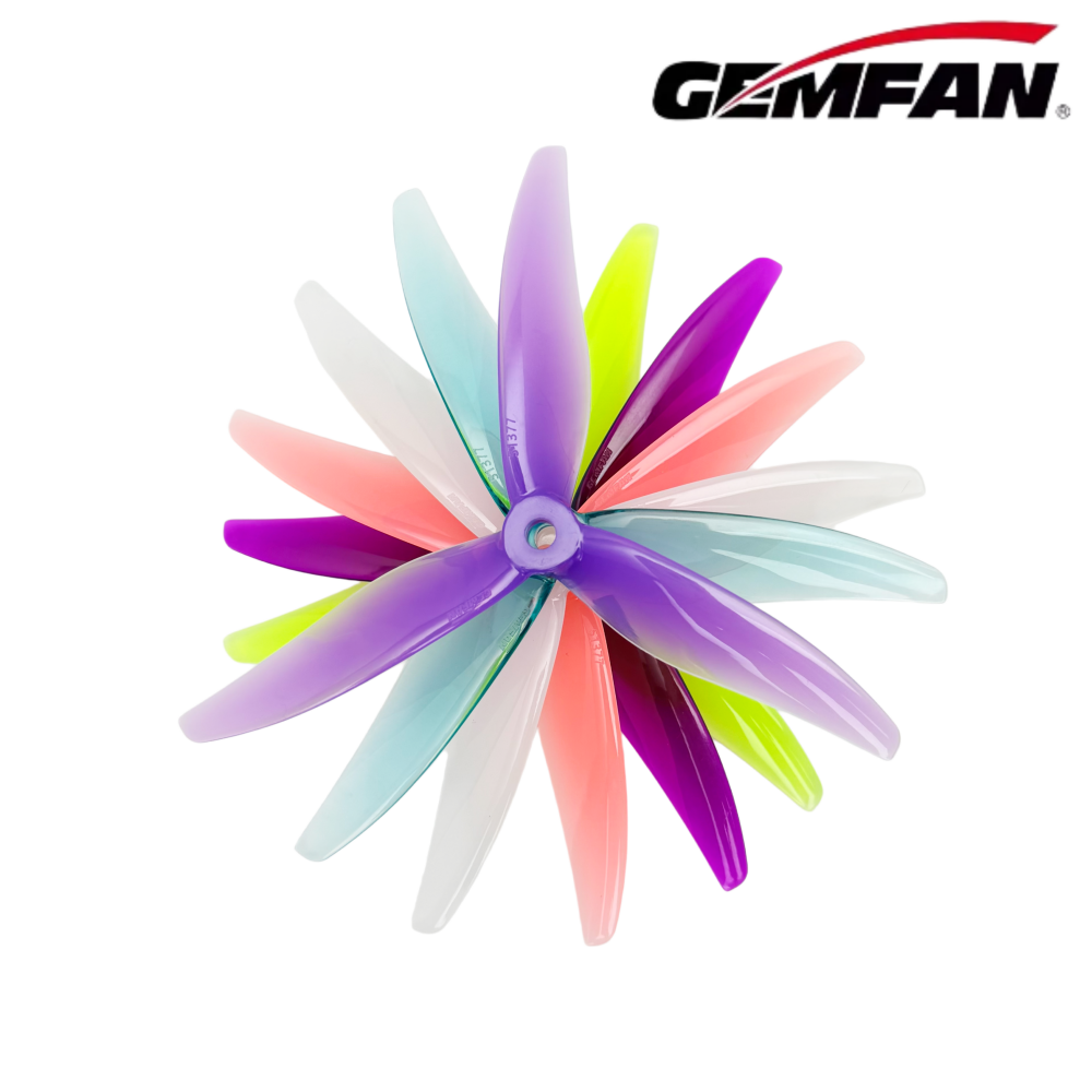 2Pairs Gemfan Hurricane 51377  - Fpv Drone Propeller review and price