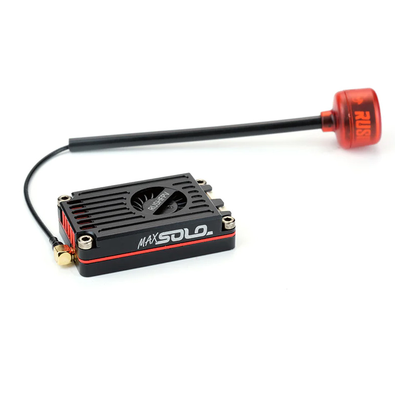 RUSH TANK MAX SOLO 5.8GHz 2.5W - Fpv Drone Frame review and price