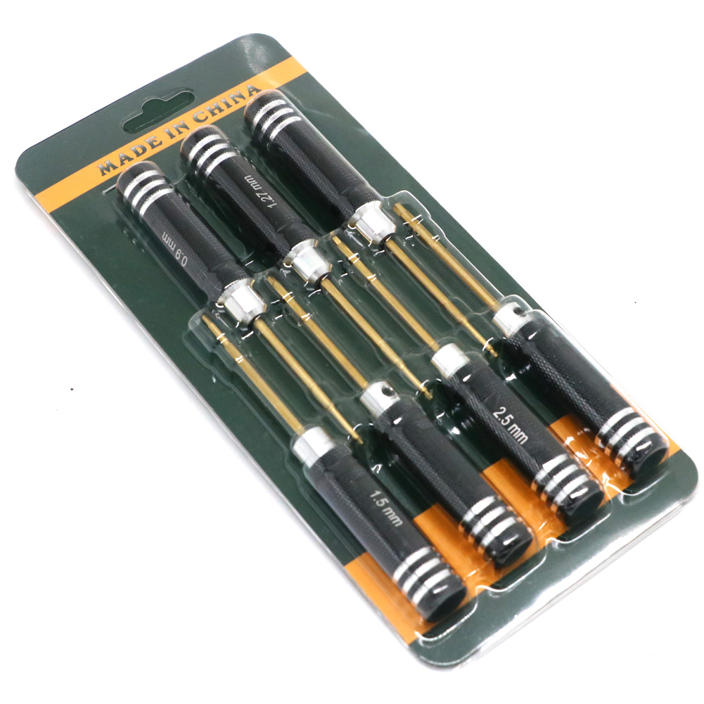 7pcs Titanium Plating Mini Pre - Fpv Drone Tool Kit review and price