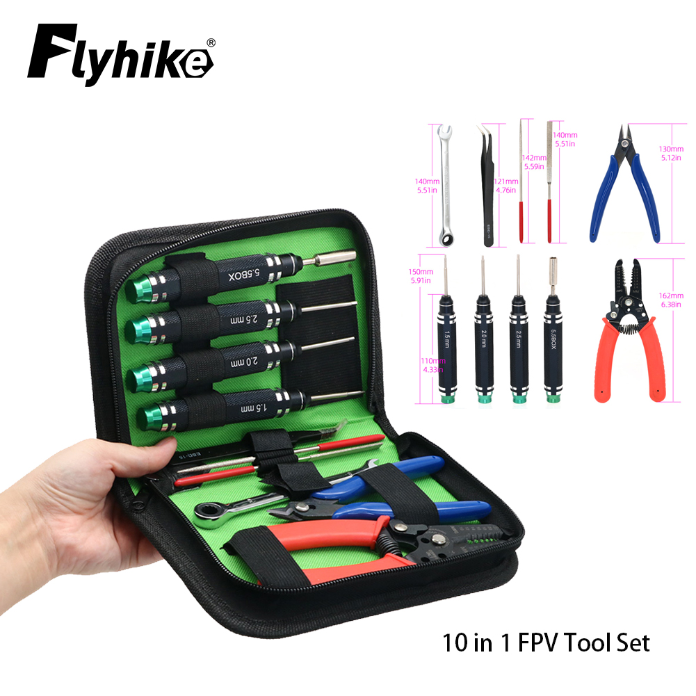 10 in 1 FPV Tool Set 1.5 2.0 2 - Fpv Drone Tool Kit review and price