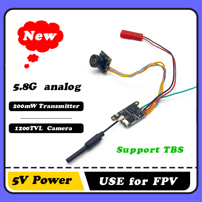SLONWAKE 5.8G 1200TVL FPV Came - Fpv Drone Vtx review and price
